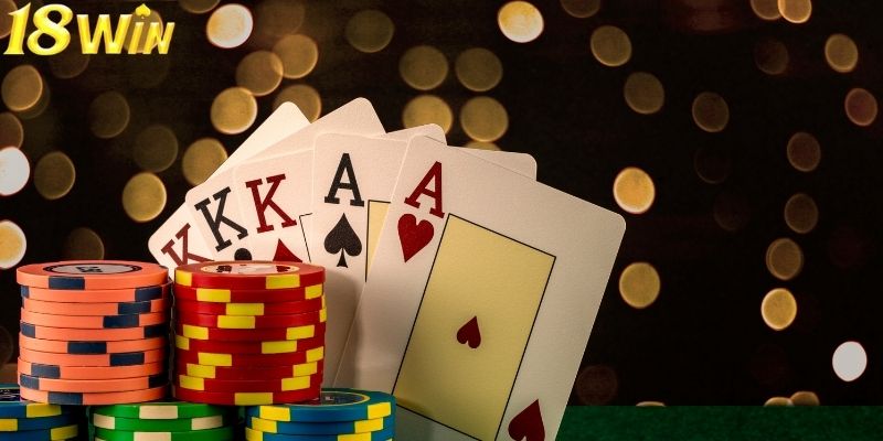 Royal Flush là bộ bài mạnh nhất trong Poker online 18WIN