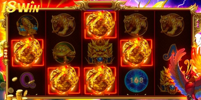 Jackpot là một trong những tính năng tạo nên sự mong chờ