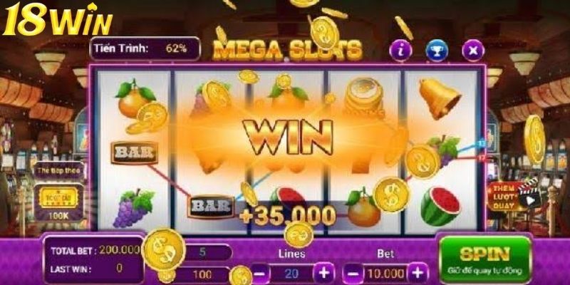 Các trò chơi nổ hũ thường được xây dựng dựa trên hệ thống vòng quay