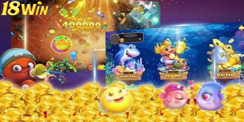 Số lượng cùng loại cá xuất hiện có thể thay đổi liên tục